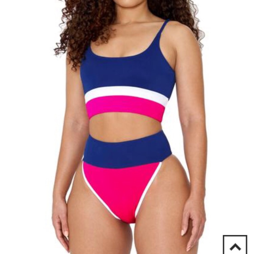 Two piece swimwear